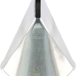 JEM Extra Large Cake Icing Nozzle no. 789, Silver, 7 x 9 x 3 cm