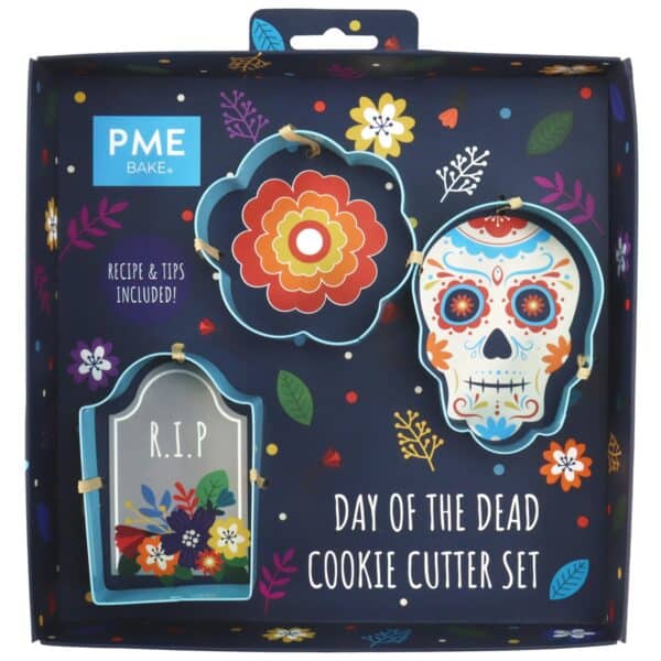 Day of the Dead Cookie Cutter - Set of 3