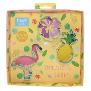 Tropical Cookie Cutter - Set of 3