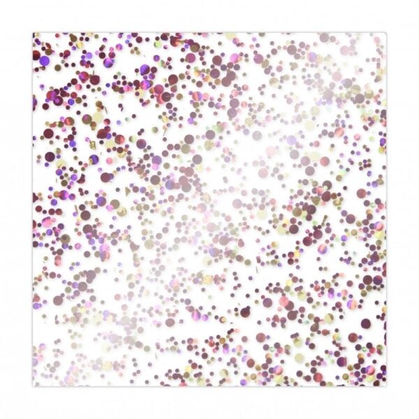 10 inch - Pink Glitter Display Cake Board - Square