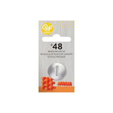 Basketweave Decorating Tip 48