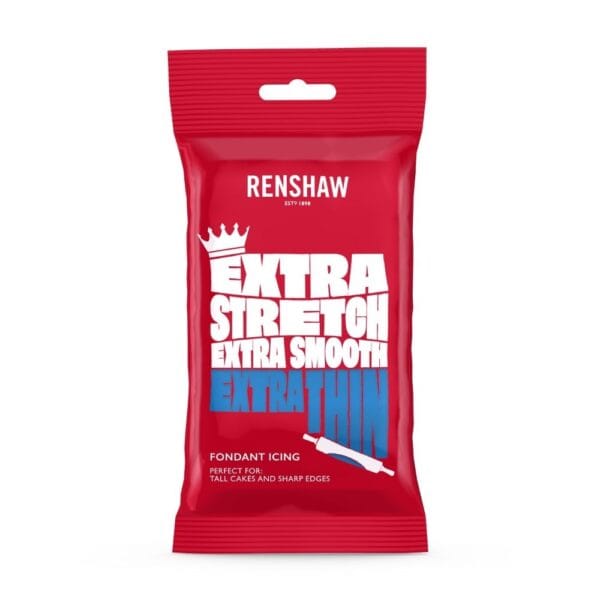 Extra Stretch, Extra Smooth Fondant/Sugarpaste - Blue - 250g