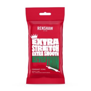 Extra Stretch, Extra Smooth Fondant/Sugarpaste - Green - 250g