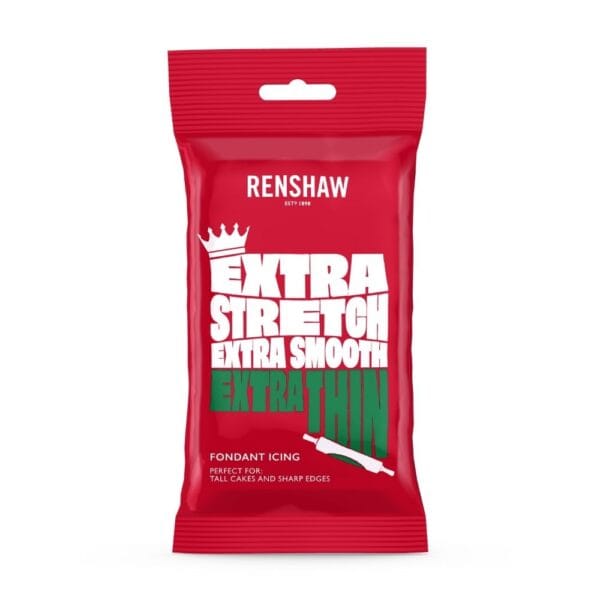 Extra Stretch, Extra Smooth Fondant/Sugarpaste - Green - 250g