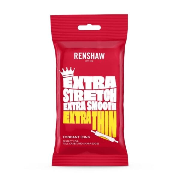 Extra Stretch, Extra Smooth Fondant/Sugarpaste - Yellow - 250g