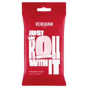 Just Roll It Fondant/Sugarpaste - Baby Pink 250g