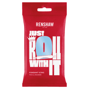 Just Roll It Fondant/Sugarpaste - Baby Blue 250g