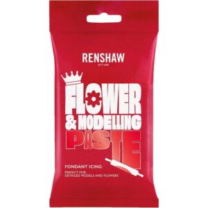 Flower & Modelling Paste 250g - Carnation Red