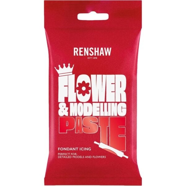 Flower & Modelling Paste 250g - Carnation Red
