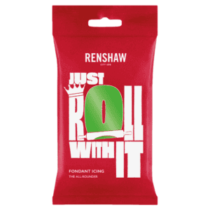 Just Roll It Fondant/Sugarpaste - Lincoln Green 250g