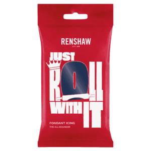 Just Roll It Fondant/Sugarpaste - Navy Blue 250g