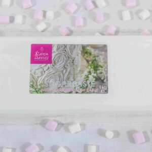 Sugarpaste - Marshmallow - White 1KG