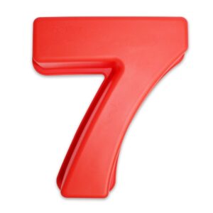 Number 7 - Silicone Baking Mould