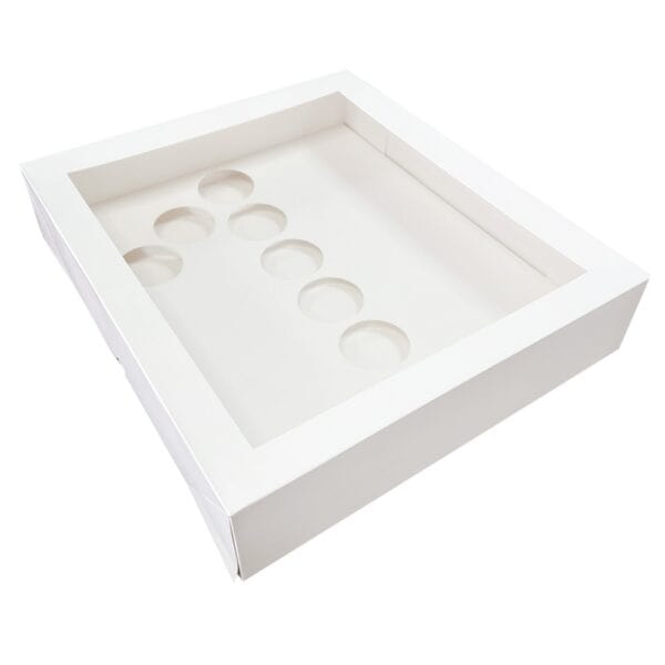 Number Cupcake Boxes 3.5 inch Deep - Number 1