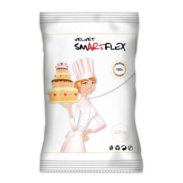 White Velvet Sugarpaste 250g