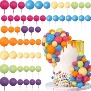 56 Foam Cake Balls on Wires - Kids Favourites