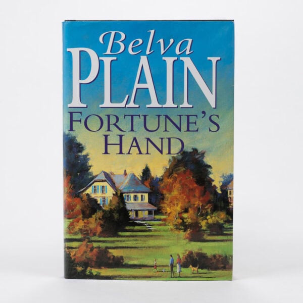 Belva Plain - New - Fortune's Hand - Hardback