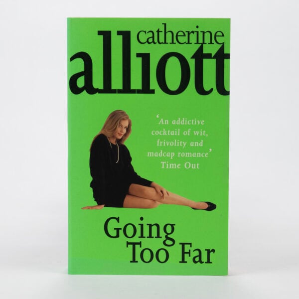 Catherine Alliott - New - Going to Far - Paperback