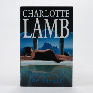 Charlotte Lamb - New - Treasons of the Heart - Hardback