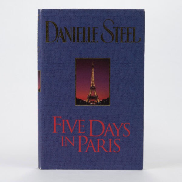 Danielle Steel - NEW - Five Days In Paris - Hardback