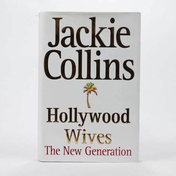 Jackie Collins - NEW - Hollywood Wives - Hardback