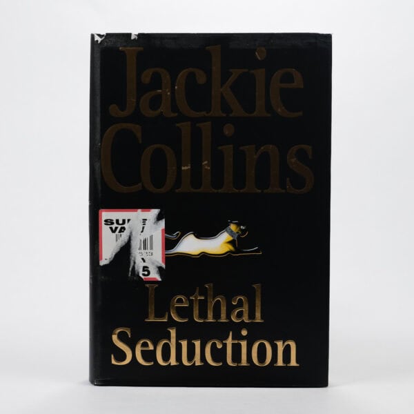 Jackie Collins - NEW - Lethal Seduction - Hardback - Damaged Cover