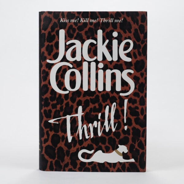 Jackie Collins - NEW - Thrill - Hardback