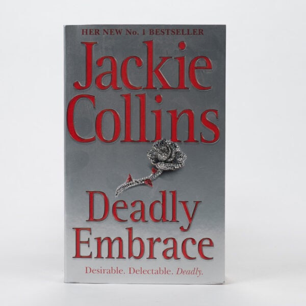 Jackie Collins - New - Deadly Embrace - Paperback