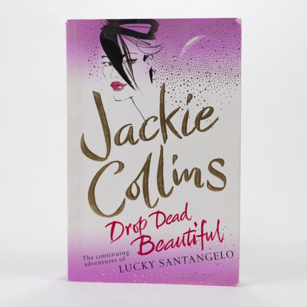 Jackie Collins - Used - Drop Dead Beautiful - Paperback