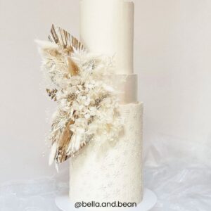 Deluxe Box - Sage, White, Neutrals and Gold - Dried Flower Box