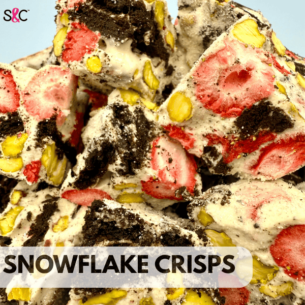 Snowflake Crisps recipe