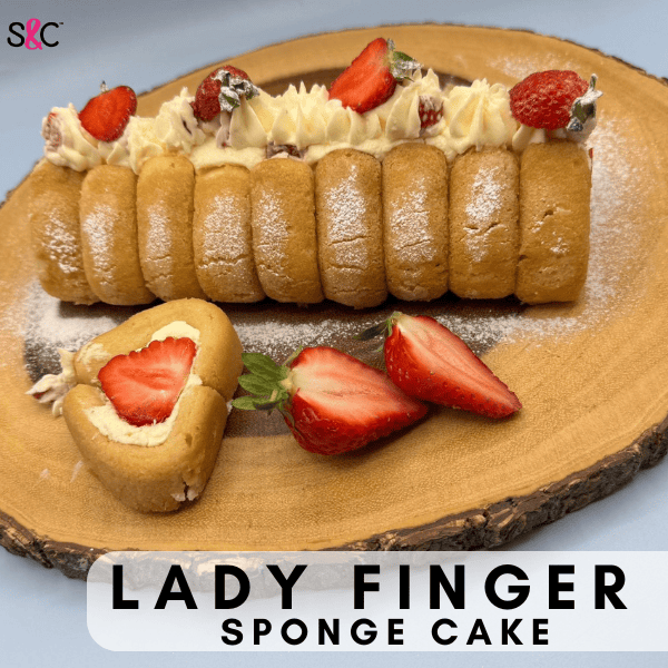 Lady Finger Sponge Cake
