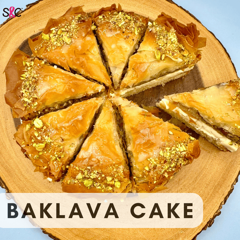 BAKLAVA CAKE RECIPE