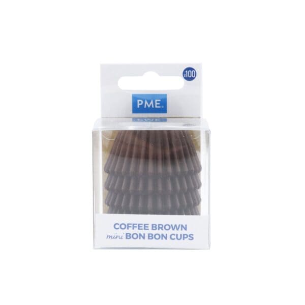 Bon Bon Cases - Coffee Brown - Pack of 100