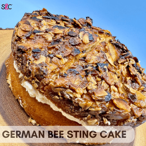 GERMAN BEE STING CAKE
