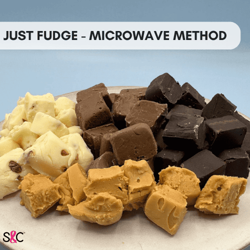 JUST FUDGE - MICROWAVE METHOD