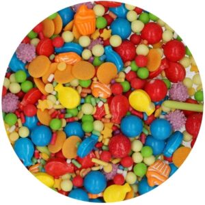 Birthday Bash 3D Sprinkle Medley 70g
