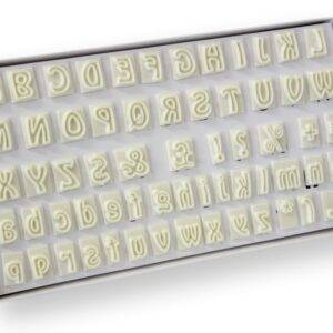 Novelty Cutters - Alphabet Set - 64 Characters