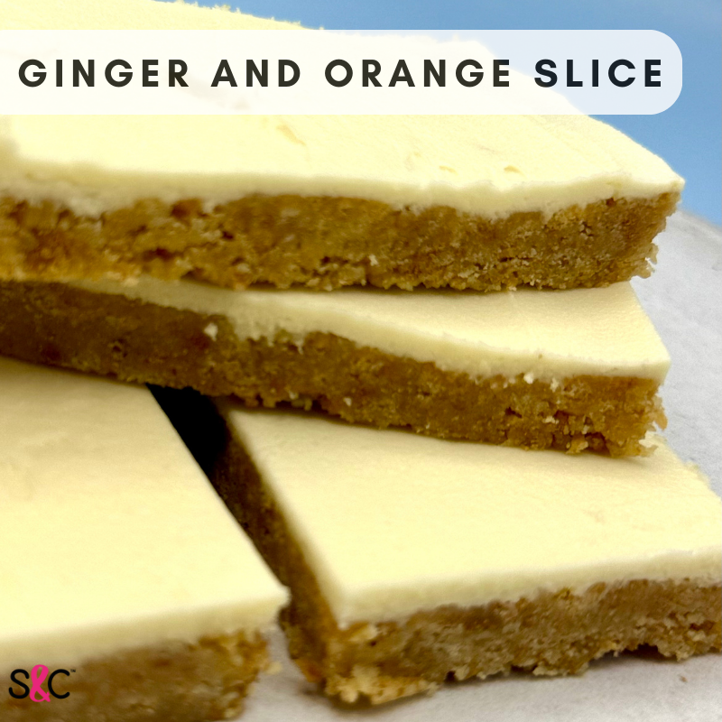 GINGER AND ORANGE SLICE