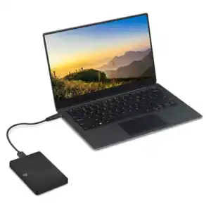 Option 2 - External Hard Drive - Plus Upload of Current Classes Time - Plus Postage - Image is a suggestion - Laptop not included
