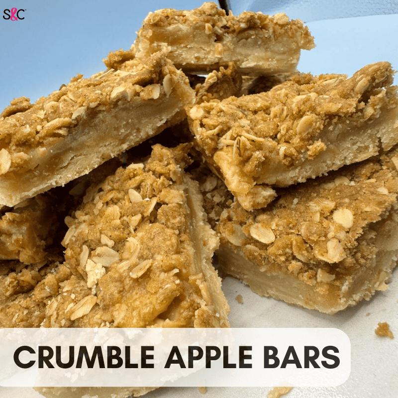 Crumble Apple Bars Image