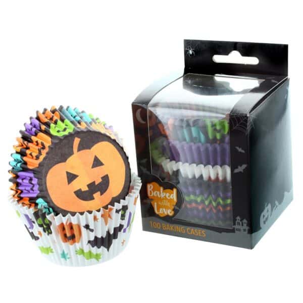 Baked with Love Baking Cases - 100 - Trick Or Treat