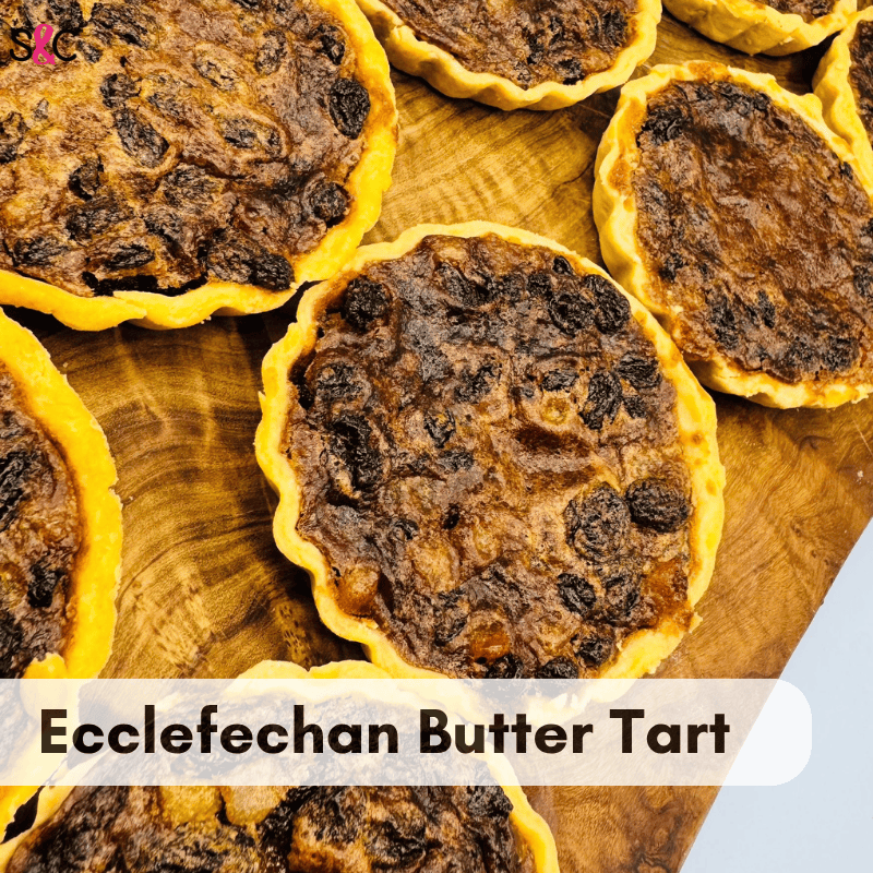 Ecclefechan Butter Tart recipe