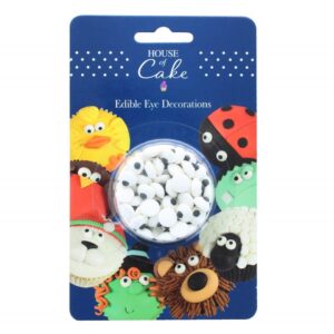 HOC Edible Sugar Eyes 25g - Average 60 eyes