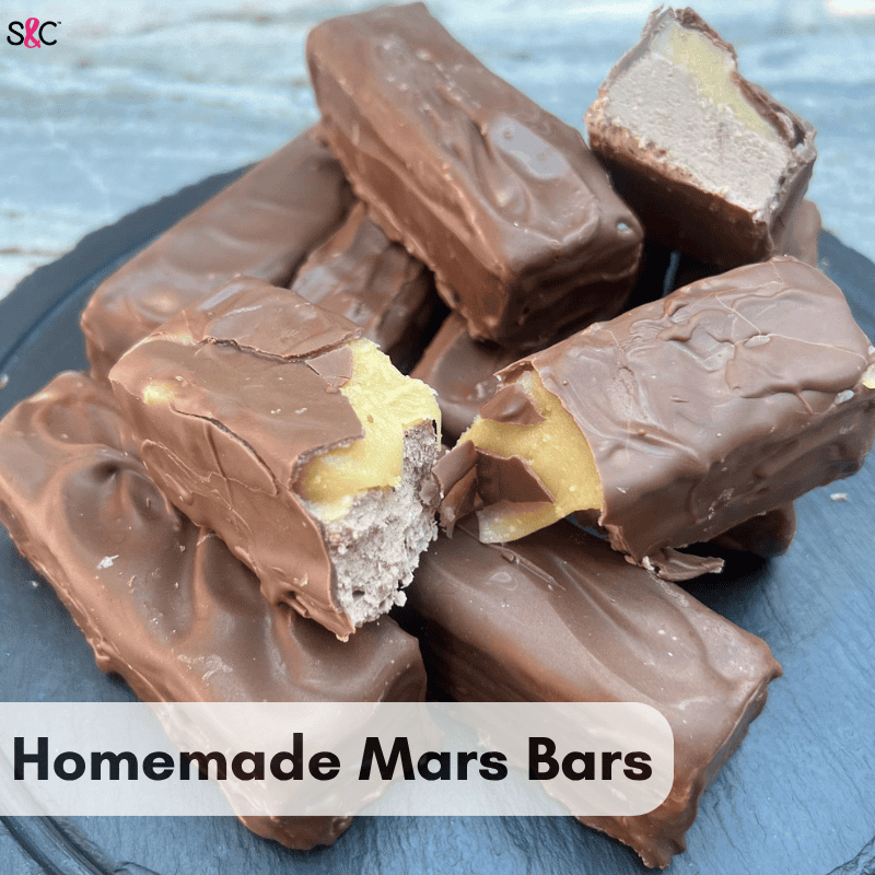 home made mars bar recipe
