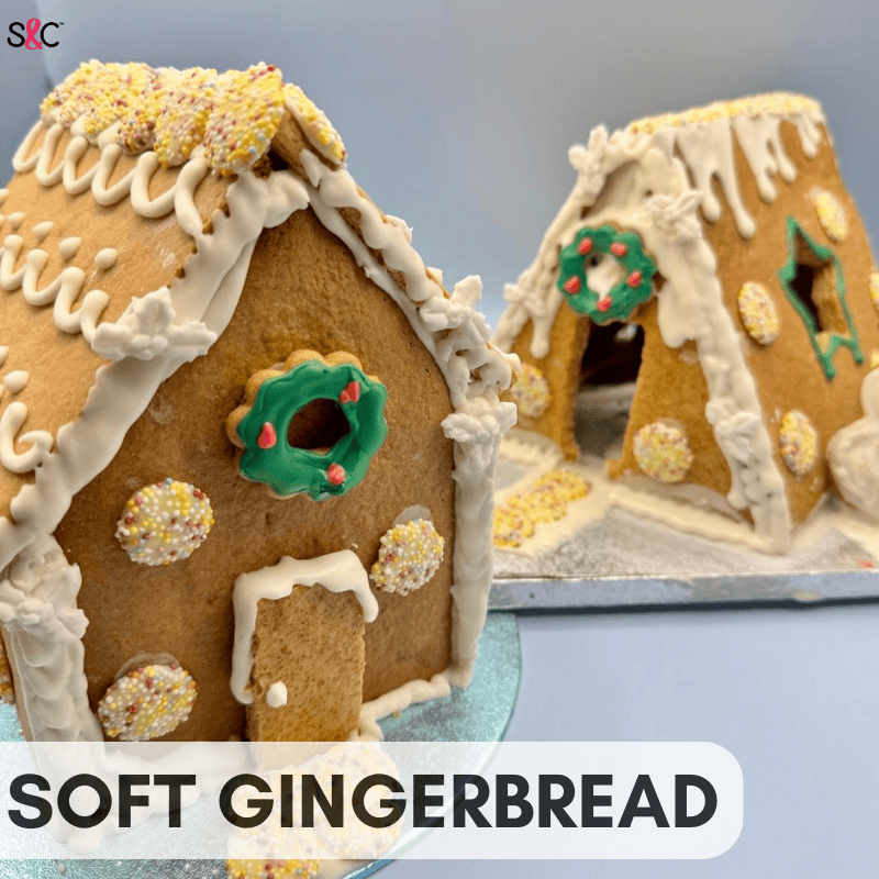 Soft Gingerbread recipe