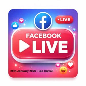 Facebook Live - Premier Club - 28 January 2026 Lemon Meringue Tars, Lemon Tarte Citron, Lemon Swiss Roll with Lee Carroll